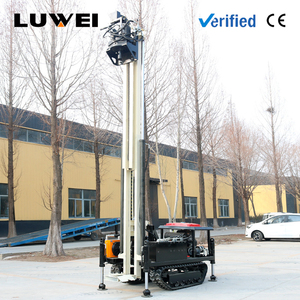 Foreuse de roche DTH à essence, haute performance et puissante, de type chenillé, adaptée au <span class=keywords><strong>forage</strong></span> de roches dures - Product Image 3