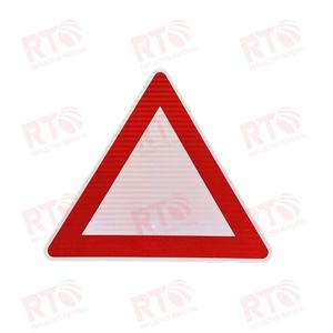 بيع مباشر من المصنع للافتات تحذيرية مقاومة للماء قابلة للطباعة، لافتات مرورية تحذيرية من مواد عاكسة - Product Image 4