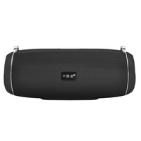 Enceinte portable K66 sans fil, étanche, mini lumière LED, enceinte de fête