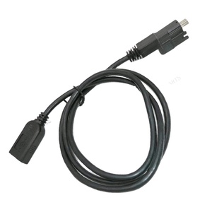 Auto Custom USB Adapter Date Power Harness PVC USB <strong>Charging</strong> <strong>Cable</strong> with Pure Copper Conductor for Fiats Car Audio Video 12-60V - Product Image 5