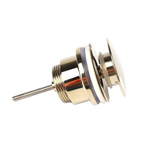 Phổ pop-up chất thải bấm Clack dễ dàng làm sạch Brass Pop Up chất thải - Product Image 6