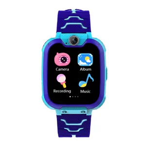 New Kids Game Smart Watch With 7 Games Camera Music Player Recorder Calculators Dial Call Function G2 kids Smartwatch