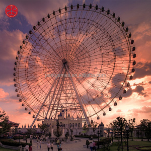 Fabricant de Grande Roue pour Parcs d'Attractions Familiaux et Parcs de Divertissement Extérieurs, Manèges Rotatifs - Product Image 4