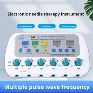 Dispositivo de electroacupuntura multifuncional electrónico Shunhe, fisioterapia de acupuntura de pulso, electroterapia para medicina china - Product Image 2