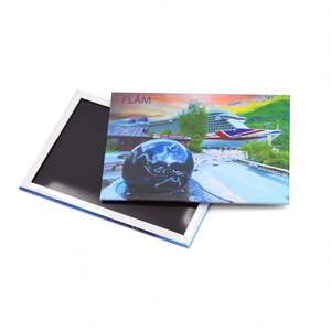 Imán con Foto Impresa 80*53, Acabado Mate, Imanes Metálicos para Refrigerador, Recuerdo de Noruega, Personalizado - Product Image 2