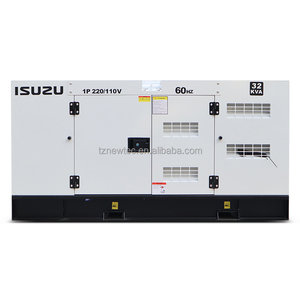30kva Máy phát điện nhà nhỏ sử dụng duy nhất hoặc ba giai đoạn 24kW 25kw 30kva Máy phát điện diesel Powered by Nhật bản-isuzu động cơ - Product Image 3