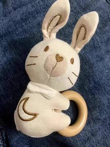 <span class=keywords><strong>ของ</strong></span>เล่นกระต่ายผ้าฝ้ายออร์แกนิคคุณภาพสูง CPC CE สำหรับเด็ก<span class=keywords><strong>ทารก</strong></span> ช่วยฝึกการได้ยินและการจับ <span class=keywords><strong>ของ</strong></span>เล่นเสริม<span class=keywords><strong>พัฒนาการ</strong></span>และบรรเทาอาการคันเหงือกสำหรับเด็กทารก - Product Image 2