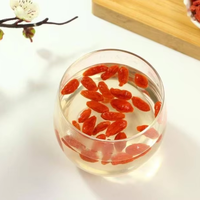 Groothandelsprijs OEM Natuurlijke Smaak Chinese Wolf Berry Rode Goji Gedroogd Fruit Product