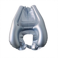 Bassin de shampoing gonflable en PVC, plateau de lavage des cheveux pour les personnes âgées, bon marché et de haute qualité