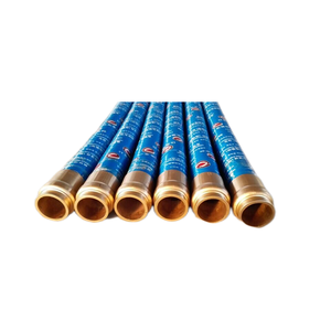 สายส่งปูนซีเมนต์แบบหนา ขนาด 2 3 4 <span class=keywords><strong>5</strong></span> นิ้ว อะไหล่ปั๊มคอนกรีต สายยางส่งปูนพร้อมข้อต่อ - Product Image 5