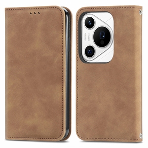 Étui à rabat magnétique en PU avec porte-cartes pour Huawei Pura 70 Pro, pour <span class=keywords><strong>Honor</strong></span> 200 <span class=keywords><strong>Lite</strong></span> Wallet Leather case - Product Image 3