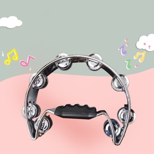 Shakers à main Orff à double rangée, accessoires d'accompagnement pour la performance, instruments de musique pour l'éducation préscolaire et la maternelle - Product Image 2