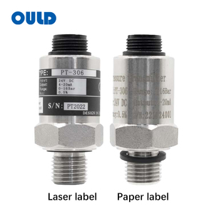 Ould PT-306 10BAR 16bar tất cả các ngành công nghiệp đa ứng dụng RS485 4-20mA 0-5V qutput áp suất không khí máy phát áp lực đầu dò - Product Image 4