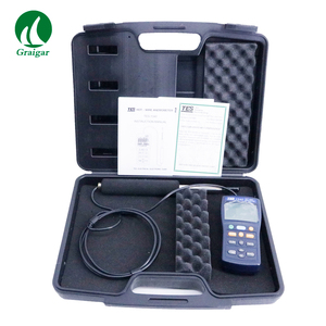 TES-1340熱線デジタルアネモメーター空気分析装置風流量計TES1340 - Product Image 3