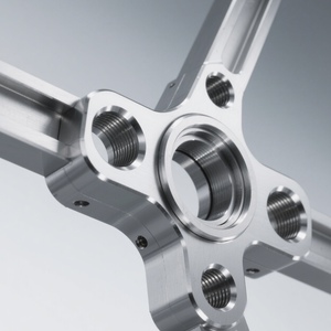 Piezas de acero personalizadas de precisión de fábrica Servicio de fresado CNC Piezas de automóviles de acero inoxidable para mecanizado CNC - Product Image 5