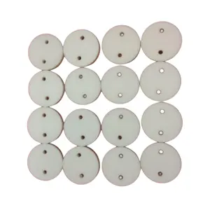 High Precision resistant Aluminum nitride ceramic parts Customized Processing insulators product supplier