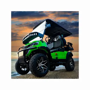 2024 New Electric 4x4 Golf Cart Cheap For Sale 2+2 Electric Golf Cart