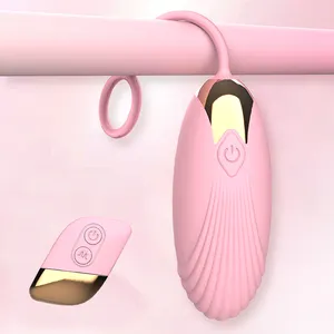 Powerful Vibrating Bullet Love Egg Wireless Remote Control Female for Women Dildo G-spot Massager Goods for Adults 18