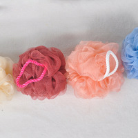 Haokey OEM ODM Éponge de bain en maille, boule de douche, exfoliant corporel, éponge de bain exfoliante pour femmes et hommes, éponge de douche Loofah