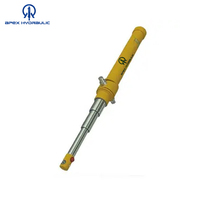 Cilindro Hidráulico Telescópico de Pistón Multietapa Personalizado de Alta Calidad con Componentes Centrales de Bomba para Camiones Volquete y Remolques - ¡Oferta!