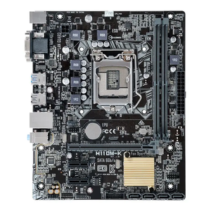 LGA1151เมนบอร์ดสำหรับเล่นเกมของแท้ที่ได้รับการตกแต่งใหม่ <span class=keywords><strong>H110M</strong></span> H310M สำหรับเมนบอร์ดเดสก์ท็อป DDR4พีซี H110 H310 - Product Image 2