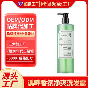 Shampooing Parfumé Sur Mesure Anti-Pelliculaire Lissant Format Familial Liquide Nettoyant Pour Tous Types de Cheveux Unisexe - Product Image 5