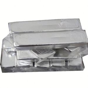 Lingots d'indium métallique jaune et blanc de 1 kg, pureté 99,999 %, prix au 99,995 % - Product Image 5