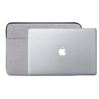 Sacoche de style professionnel pour tablette 13 pouces, étui pour ordinateur portable 11/14/15,6 pouces, pochette de rangement en tissu Oxford pour iPad et appareils Macbook 15 pouces