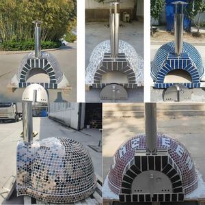 <span class=keywords><strong>Horno</strong></span> de Pizza de Leñ<span class=keywords><strong>a</strong></span> de Madera para Exteriores, Personalizable, de Carbón, <span class=keywords><strong>Horno</strong></span> de Pizza de Cerámica al por Mayor - Product Image 6