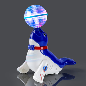 ของเล่นสิงโตทะเลหมุนได้ มีไฟ สำหรับเด็ก ขายส่ง EPT - Product Image 1