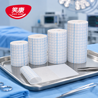 Rouleau de pansement médical non tissé à longueur flexible, coupé sur mesure pour les soins hospitaliers et à domicile, certifié CE Xiaokang Xk-008-7, désinfectant EOS