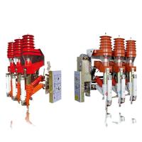 Interruptor de carga SF6 de alto voltaje para interiores, FLN48-12d /FLRN48-12d, combinación de fusibles con hexfluoruro de azufre