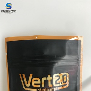 Sac d'emballage en plastique de qualité alimentaire, vente en gros, pochettes debout avec fenêtre transparente - Product Image 5