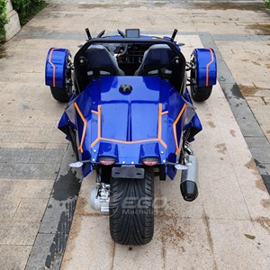 Kart Deportivo Eléctrico de 3 Ruedas con Techo Abierto, Todoterreno, con Características de Motocicleta, Velocidad de 120 km/h, Capacidad de 300 kg - Product Image 6