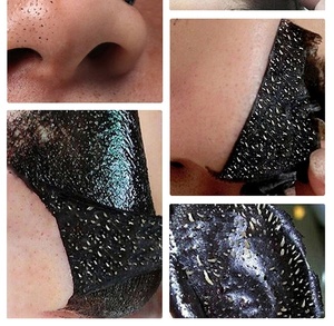 Korea Beauty Private Label Bamboo Charcoal Blackhead Remover Black <strong>Peel</strong> off <strong>Facemask</strong> - Product Image 2