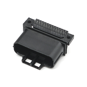 Adaptador ECU Impermeable LIZONE <span class=keywords><strong>JAE</strong></span> MX23A26SFI/MX23A26NFI de 26 Pines, Carcasa de Conector Automotriz Macho/Hembra IP67, Venta Directa de Fábrica - Product Image 3