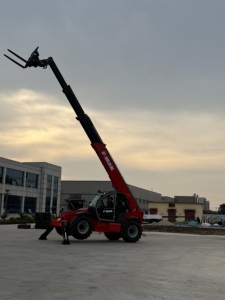 FMAN Large Quantity 4Ton 18m Telehandler FM8418 Hydrostatic Chassis <strong>Telescopic</strong> <strong>Forklift</strong> - Product Image 6