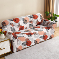 Vente en gros de housses de canapé de haute qualité au design moderne Ensemble 1 2 3 4 places tout compris housses élastiques pour housses de canapé