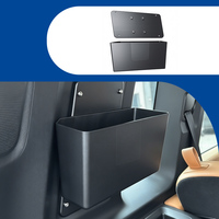 Pour Chery ICAR ICAUR V27 2025-2026 : Boîte de rangement pour montant D, organisateur latéral de coffre intérieur en plastique ABS, étanche, ajustement direct
