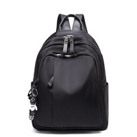 Bolsa de Viaje 2025, Nueva Moda, Gran Capacidad, Impermeable, Mochila para Mujer, Alta Calidad, Tela Oxford, Poliéster, Cierre de Cremallera