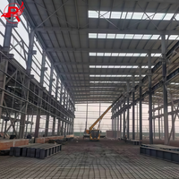 Estructura de Acero Galvanizado en Caliente para Almacenes, Edificios para Proyectos Industriales