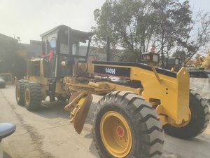 รถเกรดเดอร์ล้อตีนตะขาบ Caterpillar 140H/140G/140K มือสองสมรรถนะสูง พร้อมมอเตอร์ เครื่องยนต์ ปั๊ม เกียร์บ็อกซ์ ประสิทธิภาพการทำงานที่เสถียร - Product Image 6