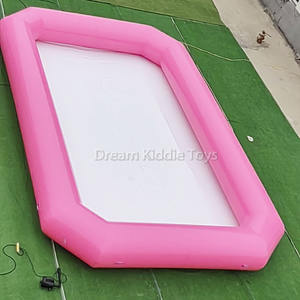 Piscina rectangular de agua inflable de alta calidad <span class=keywords><strong>Dream</strong></span> Kiddie para juegos de pelota para caminar sobre el agua - Product Image 6