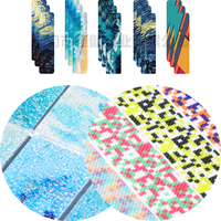 Bandes tactiles texturées pour le soulagement de l'anxiété en PEVA personnalisées pour Fidget Stress Release Toy Calm Sensory Stickers collant aux ordinateurs portables