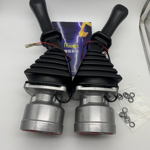 ชุดมือจับควบคุม31N8-24200 31N8-24210ชิ้นส่วนรถขุด R300-7 R290-7 - Product Image 3