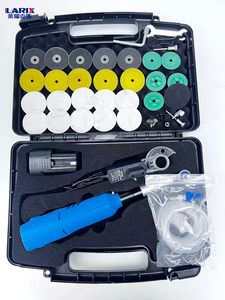 LARIX 90 Coupe-carreaux sans fil 16,8 V avec tête coudée, meuleuse électrique pour le nettoyage et le polissage des joints industriels - Product Image 3