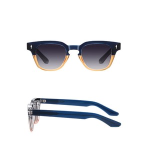 Gafas de Sol Polarizadas Danda, Anti Luz Azul, UV400, Unisex, Montura Redonda Moderna, Protección Solar para Conducir - Product Image 2