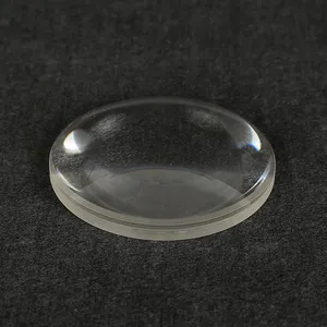 热卖耐磨直径110毫米高精度光学平凸球面透镜红外光学透镜