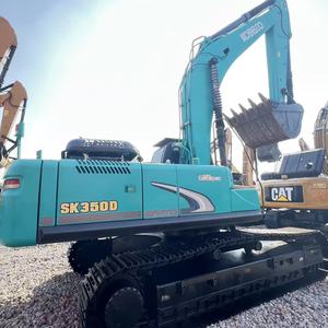Escavatore Kobelco SK350 Made in Japan, Motore Originale ad Alte Prestazioni, Escavatore Kobelco da 35 Tonnellate in Vendita - Product Image 3