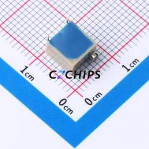 Résistance/potentiomètre réglable 3269W-1-103LF SMD-3P, résistance 6,4x4,3 mm 10 kOhm 10 % 250 mW 100 ppm/ ℃ - Product Image 2